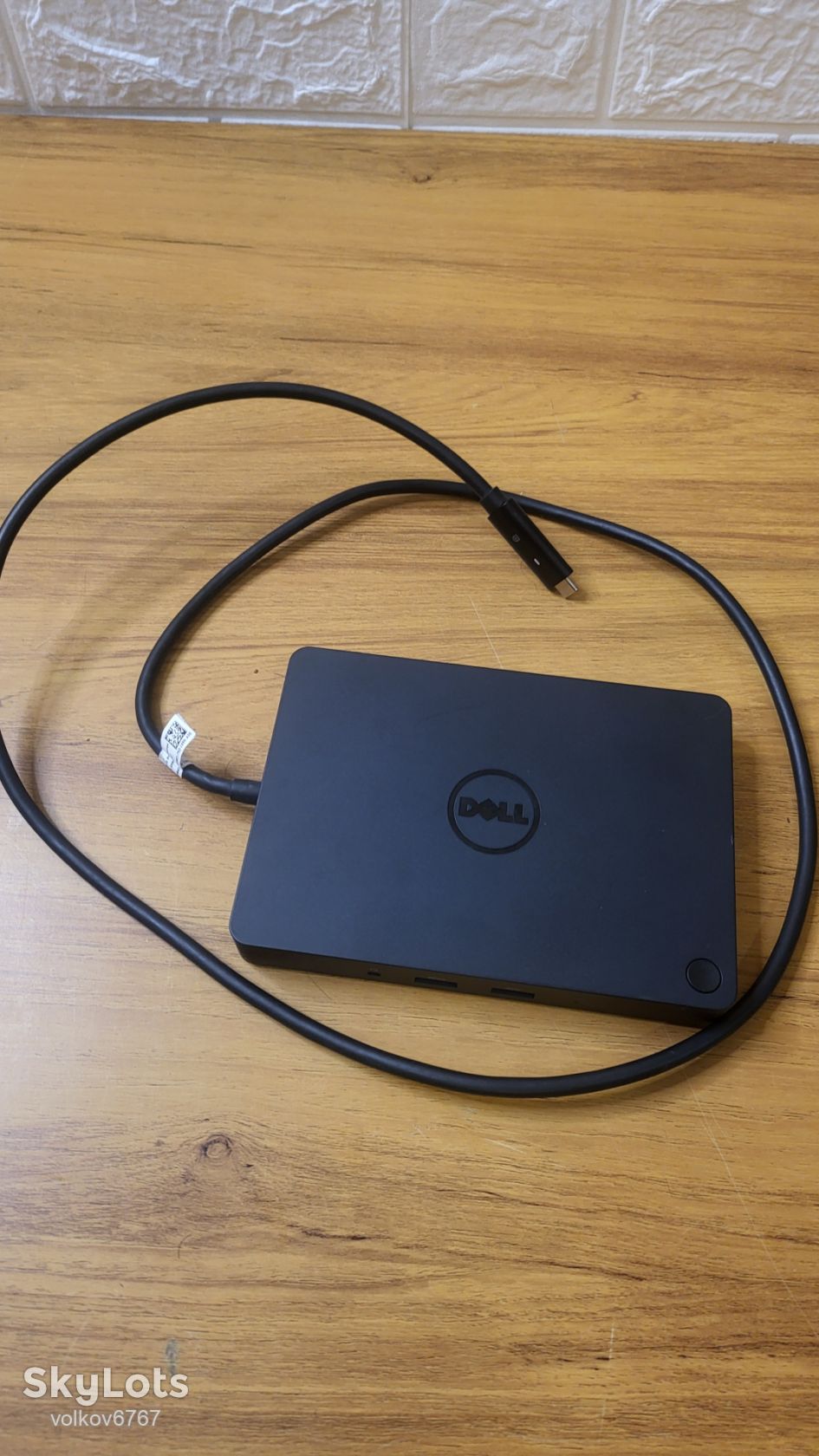 Док-станція Dell Dock WD15  (K17A001) USB-C - фото фото фото 1