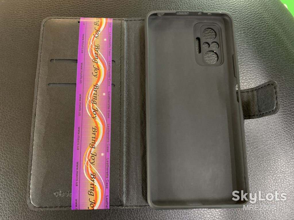 Чохол-книжка Bring Joy Portmone для Xiaomi Redmi Note 10 Pro black - фото фото фото 1