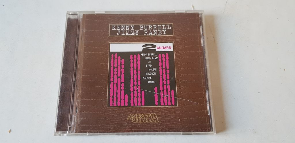 Kenny Burrell/Jimmy  Raney  Two  Guitars CD ліцензія - фото фото фото 0