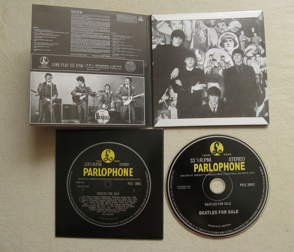CDLP Beatles. Beatles for Sale.2.1964. - фото фото фото 5
