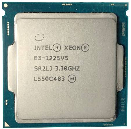 Процесор Intel Xeon e3 1225 v5 3.3-3.7 GHz, LGA1151 80W Б/В - фото фото фото 0