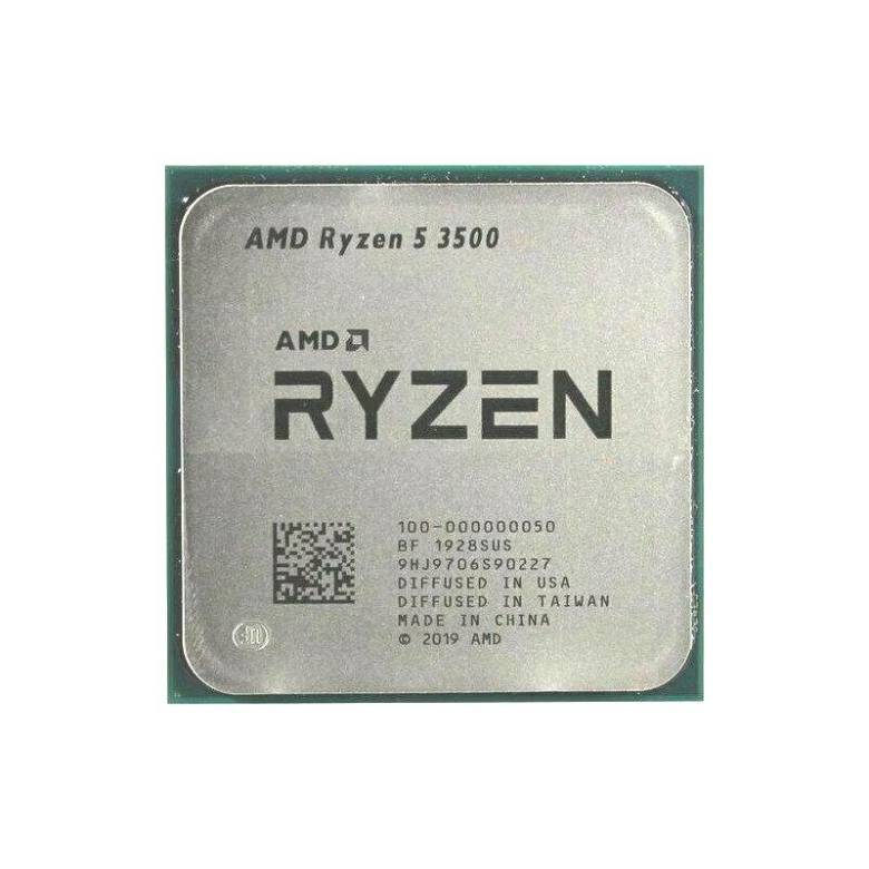 Процесор AMD Ryzen 5 3500 3.6-4.1 GHz AM4, 65W Б/В - фото фото фото 0