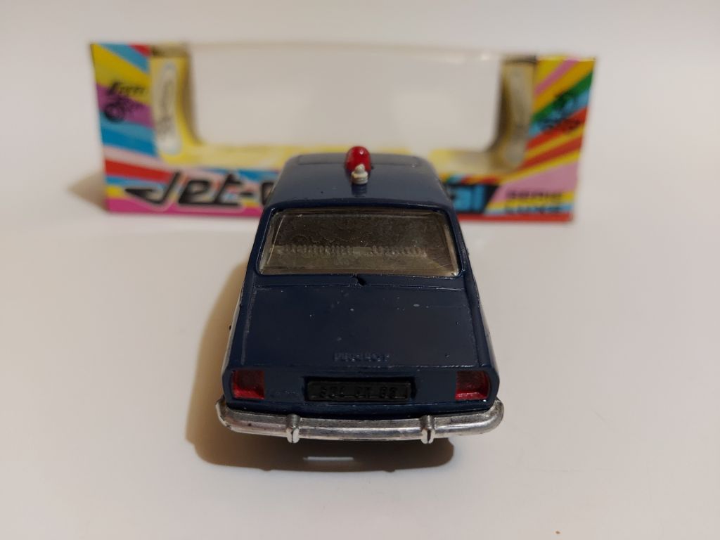Norev 1:43 Peugeot 504 "Police" - фото фото фото 4