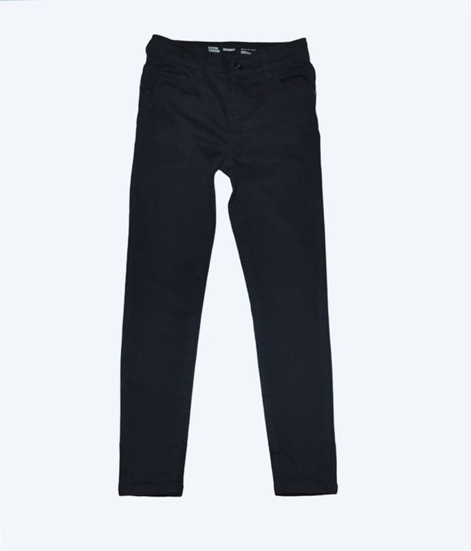 Чорні штани джинси skinny denim co на хлопчика 11-12 років - фото фото фото 0