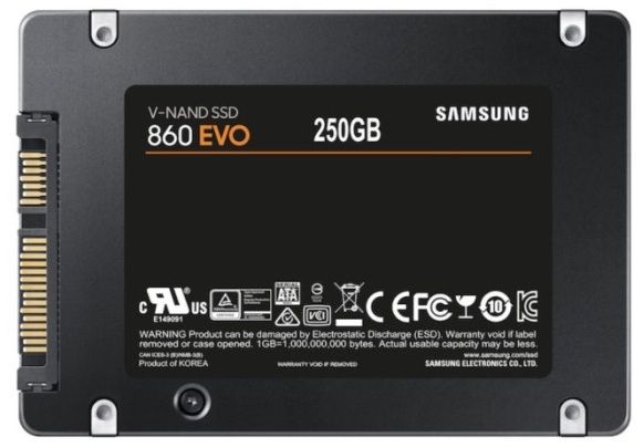 SSD Samsung SSD 860 EVO 250GB SATA III        (V-NAND 3bit MLC) - фото фото фото 1