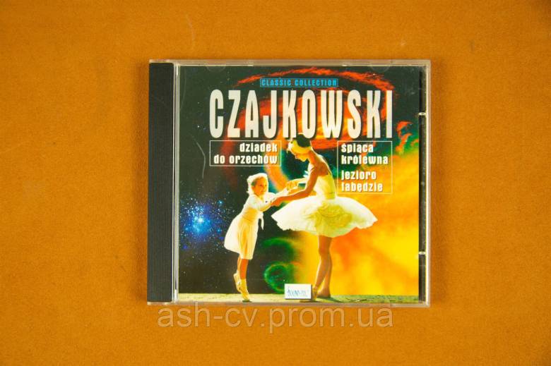Музичний диск CD. Класика. CHAJKOVSKI - фото фото фото 0