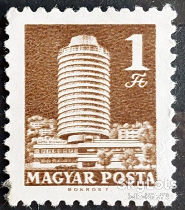Венгрия 1969 стандарт Mi 2503А MNH - фото фото фото 0