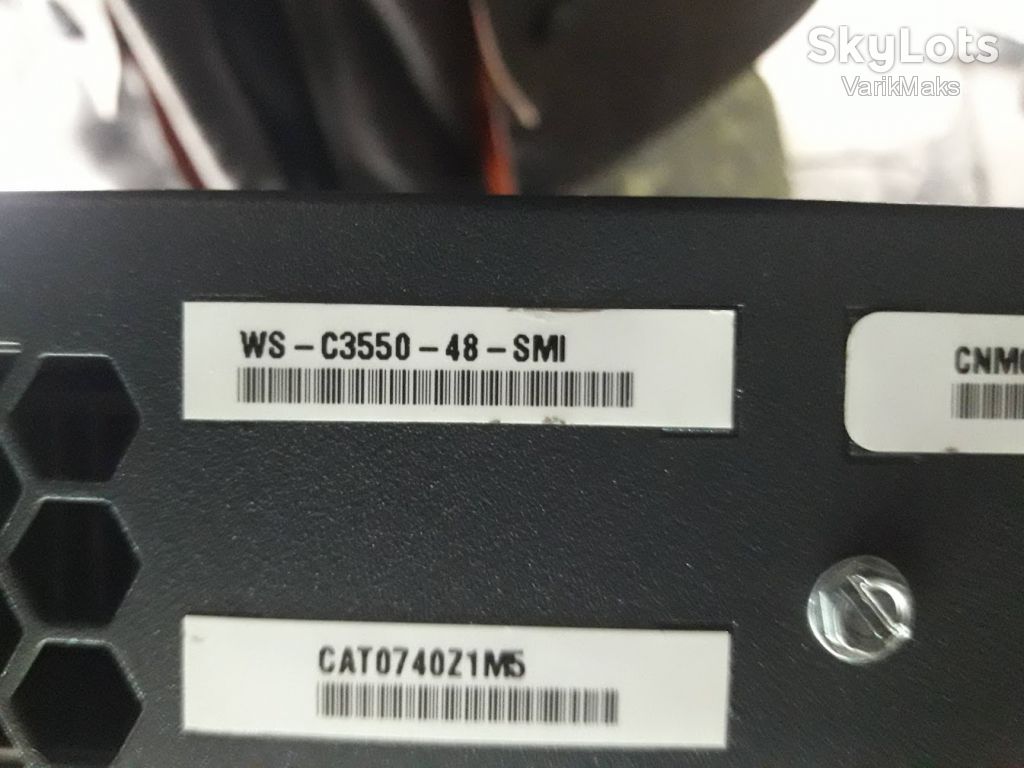 Коммутатор/маршрутизатор Cisco Catalyst WS-C3550-48-SMI - фото фото фото 2