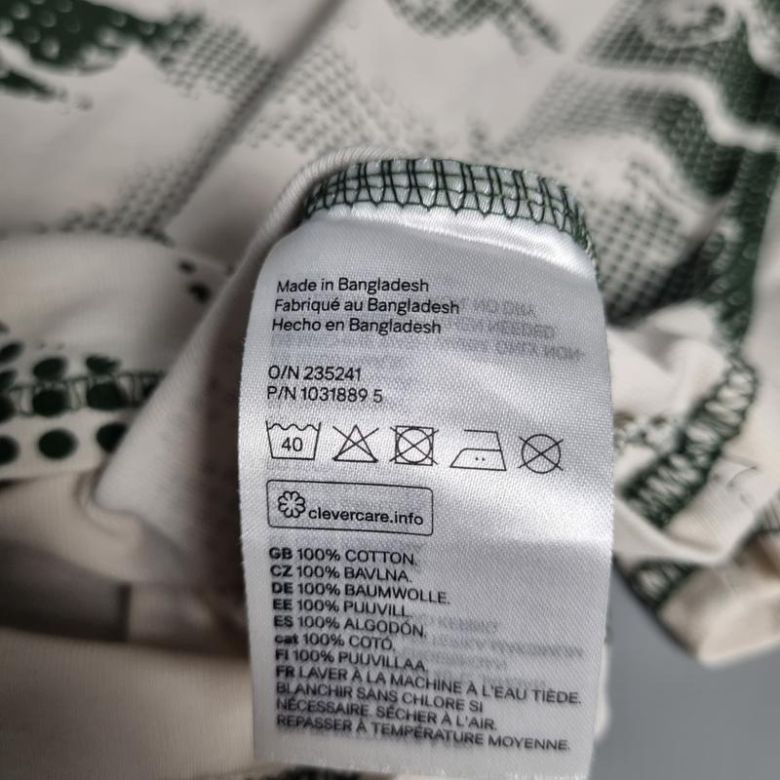 Жіночий кроп топ з принтом h&amp;amp;m - фото фото фото 6