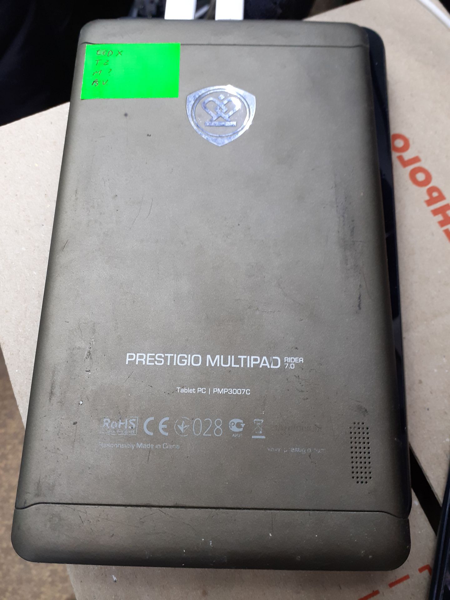 #1341 sklad Prestigio Multipad Reader 7.0 PMP3007c - фото фото фото 2