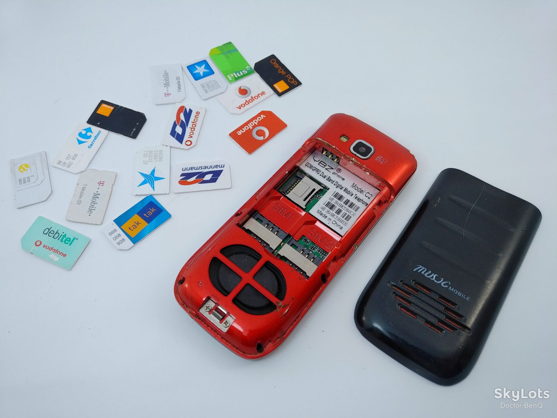 Nokia c2 Китай на 2 сімки - фото фото фото 3