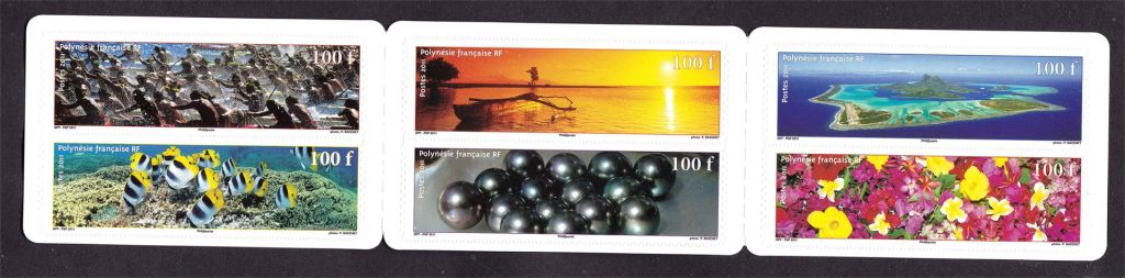 Фауна . Полинезия 2011 г MNH  - буклет - 2а скана - фото фото фото 0