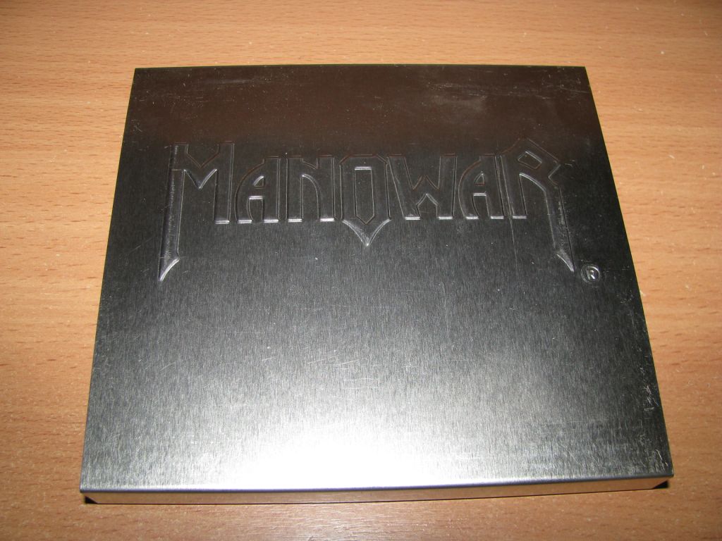 MANOWAR - Gods Of War   (2007 Magic Circle Music METAL BOX) - фото фото фото 0