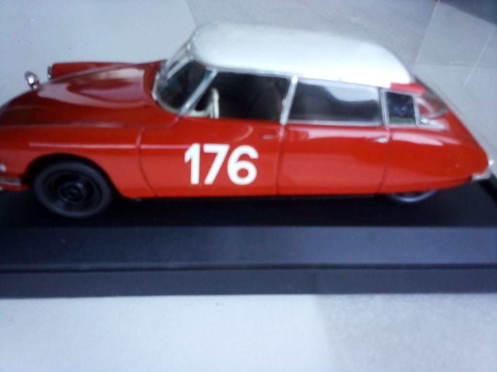 Citroen DS 19 Winner Monte Carlo 59 by Vitesse 1/43 - фото фото фото 6