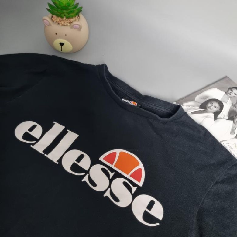 Жіноча кроп футболка ellesse - фото фото фото 3