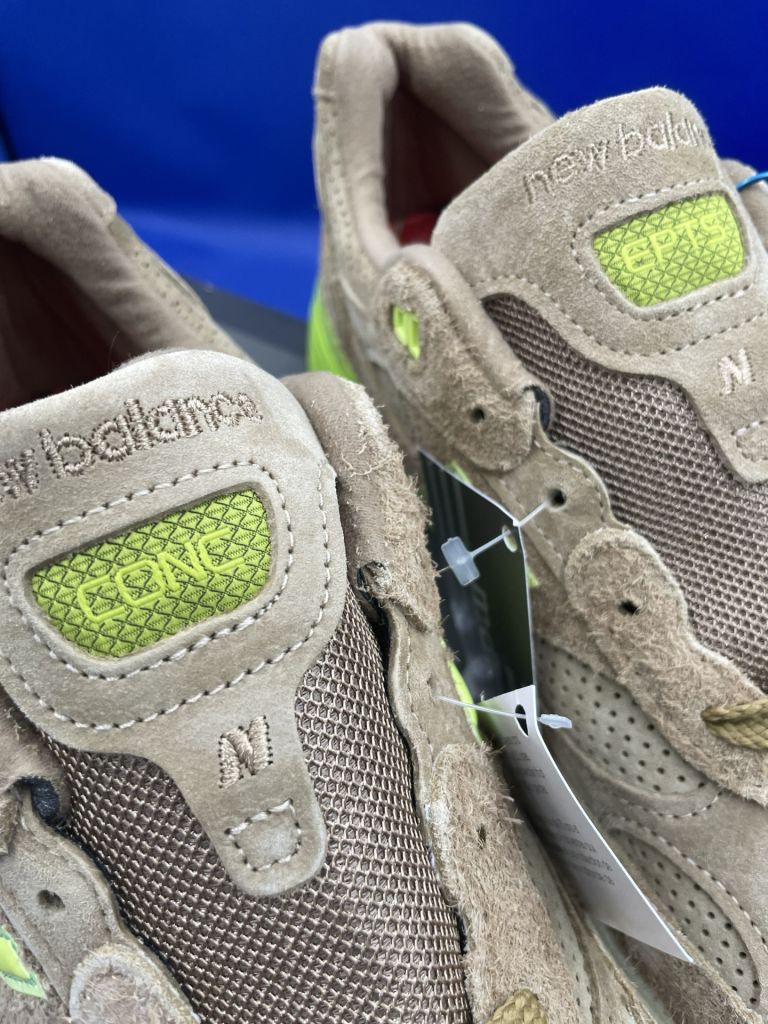 Кроссовки New Balance M992CT  (US 10.5 Made in USA) - фото фото фото 3