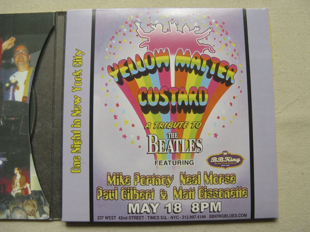 CDLP Beatles Tribute. Yellow Master Custard. 2CD+DVD. 2005. - фото фото фото 4