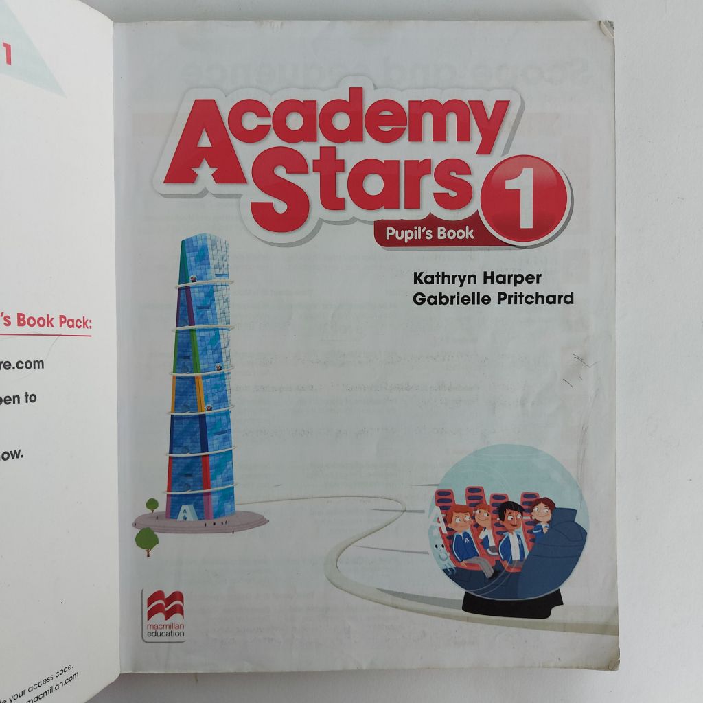 Academy Stars 1 Pupil's Book - фото фото фото 1