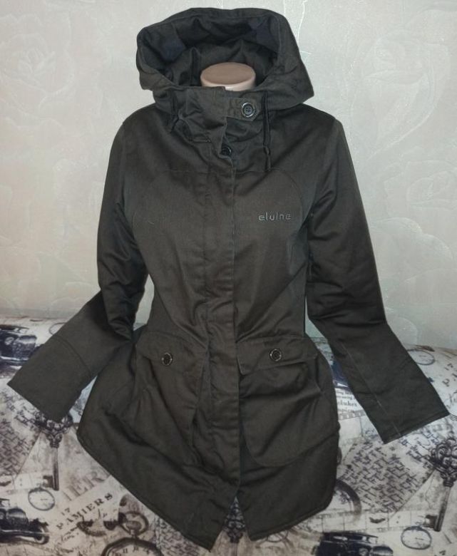 Класна куртка, парка - фото фото фото 2