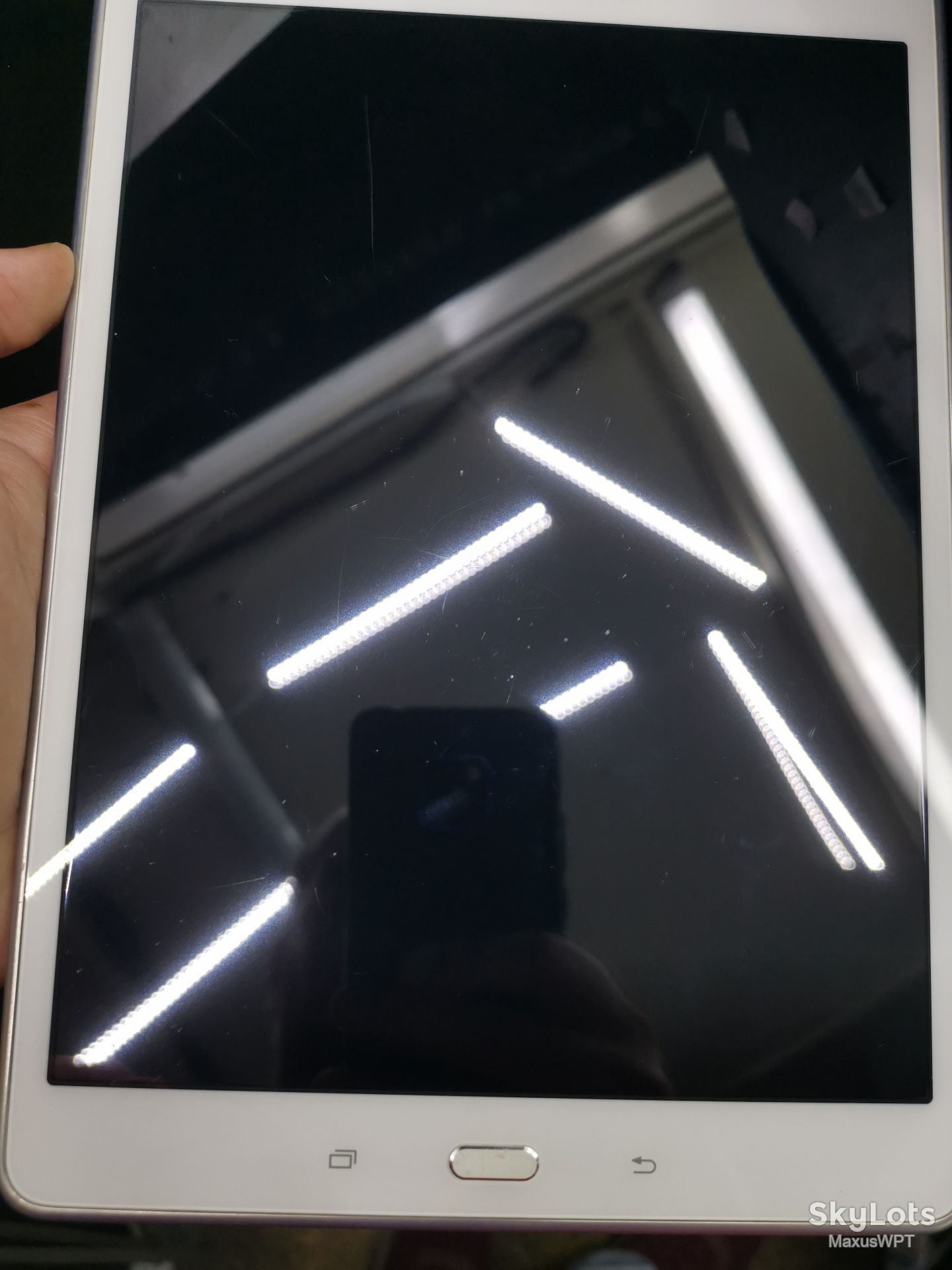 #1933 Sklad 3шт Samsung Tab A t555 white - фото фото фото 0