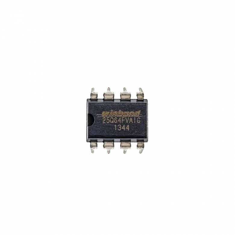 Микросхема Winbond W25Q64FVAIG для ноутбука - фото фото фото 0