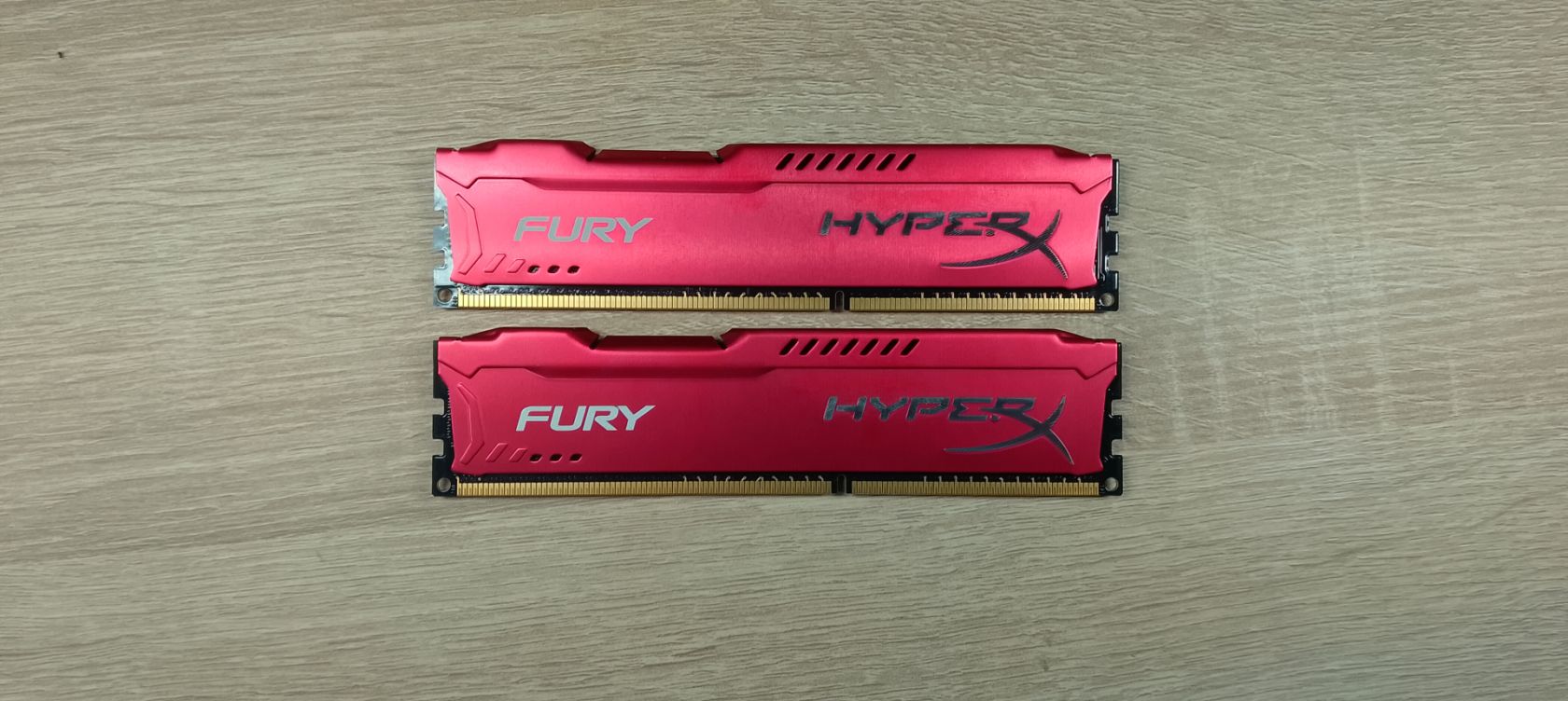 Kingston HyperX FURY Red  (HX316C10FR/4)   (2x4gb) - фото фото фото 1