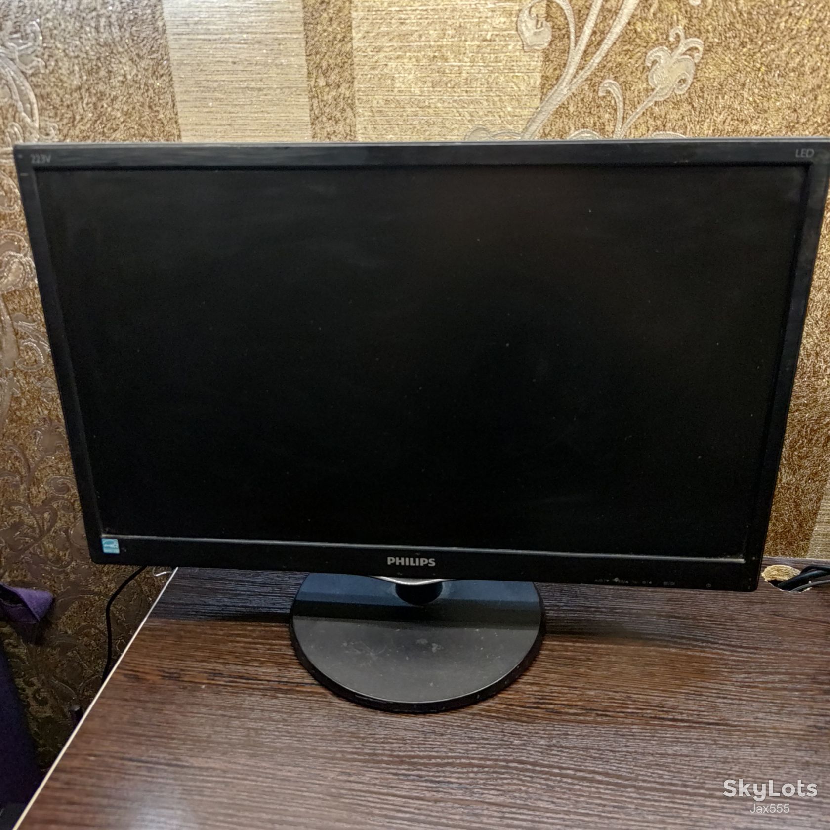Монитор 21.5" Philips 223V5L  (Full HD, Рабочий, б/у) - фото фото фото 7