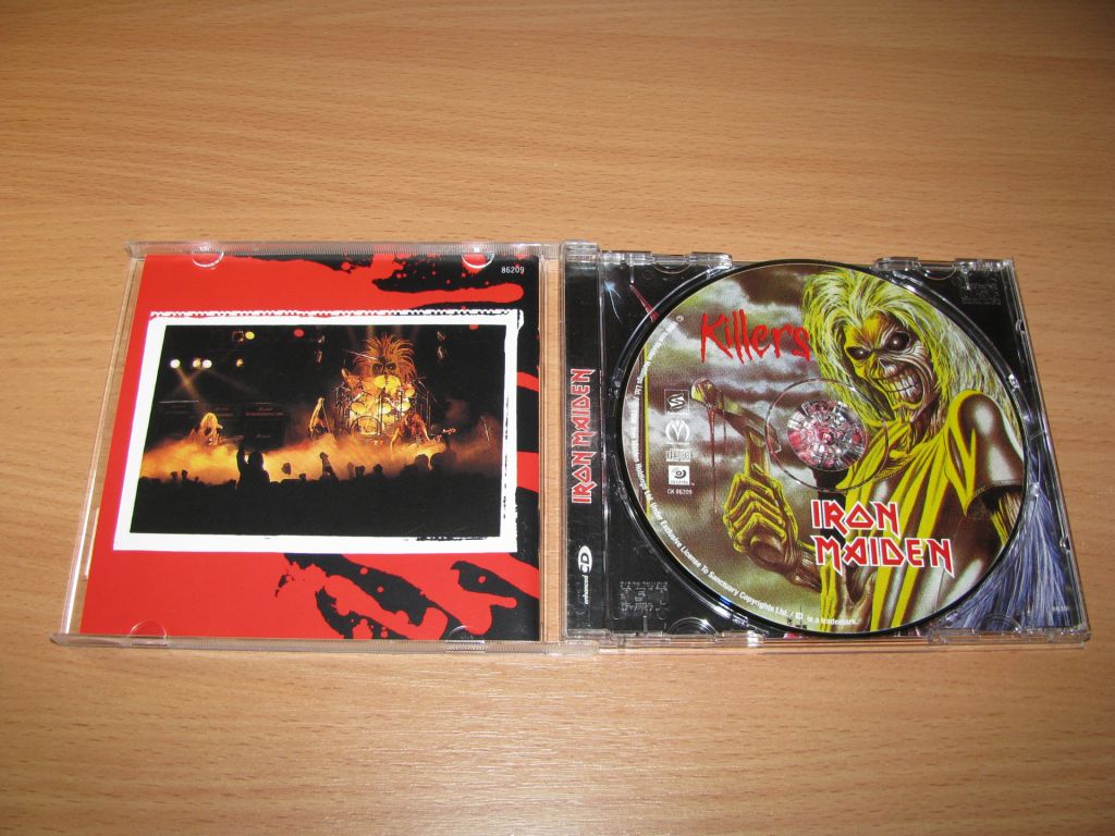 IRON MAIDEN - Killers    (2002 Sanctuary USA) - фото фото фото 1