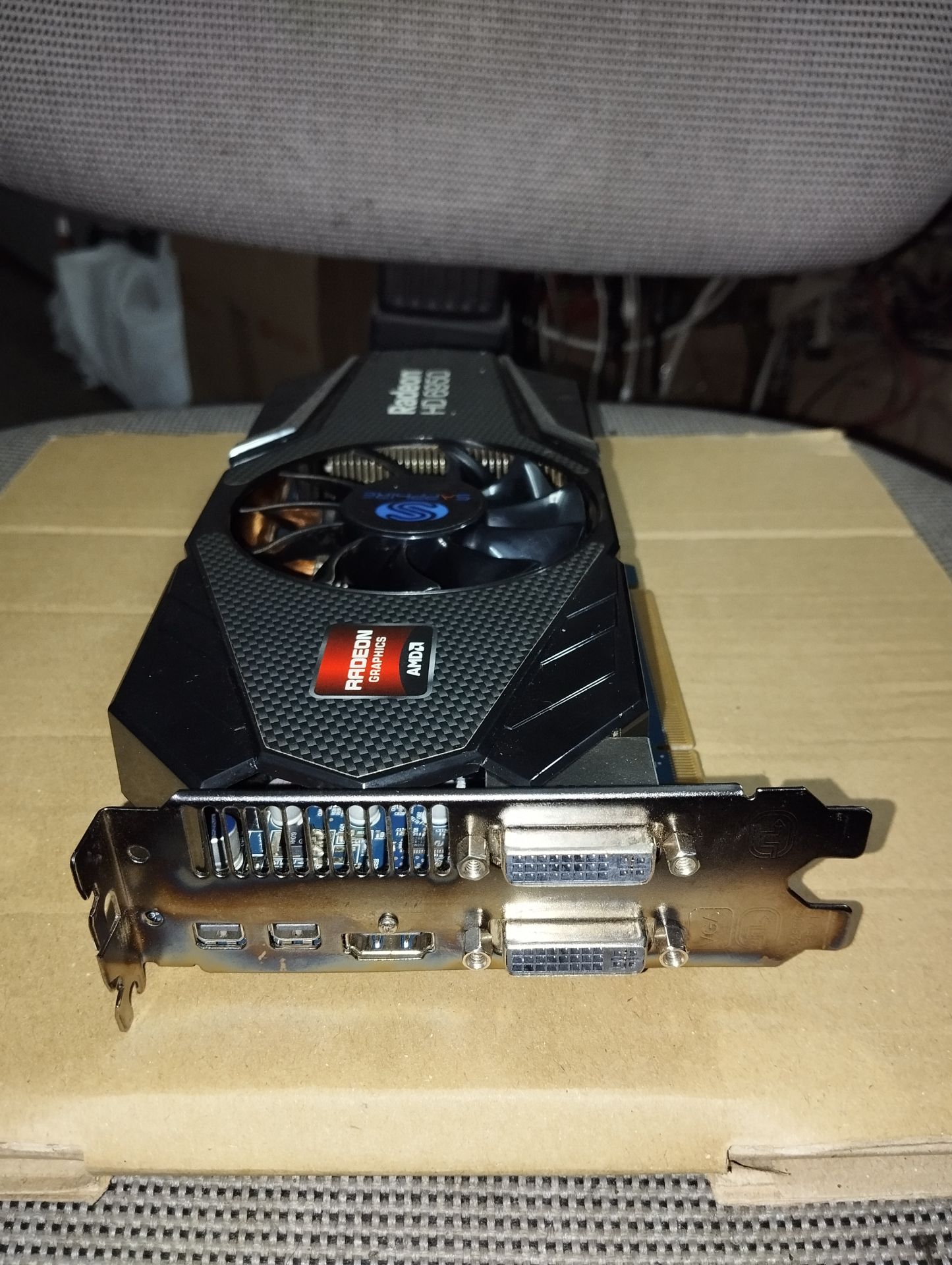 Radeon HD6950 1GB DDR5 - фото фото фото 1