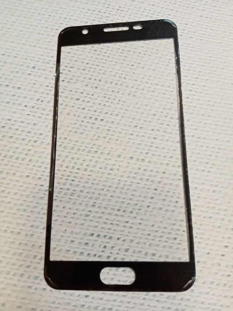 Защитное стекло для Samsung J7 prime black - фото фото фото 1