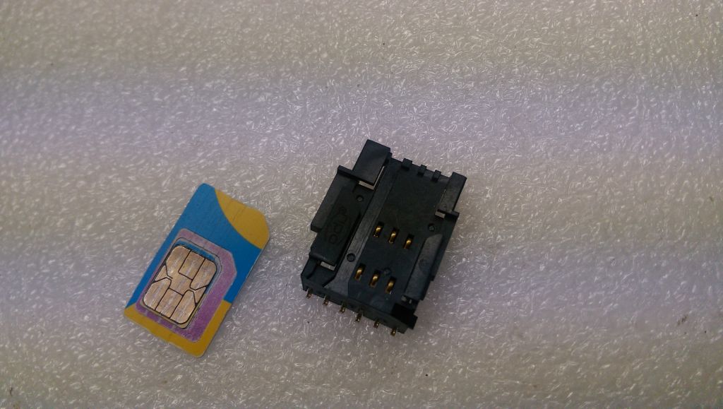 Адаптер для сім sim картки / для роботи з сім sim карткою - фото фото фото 2