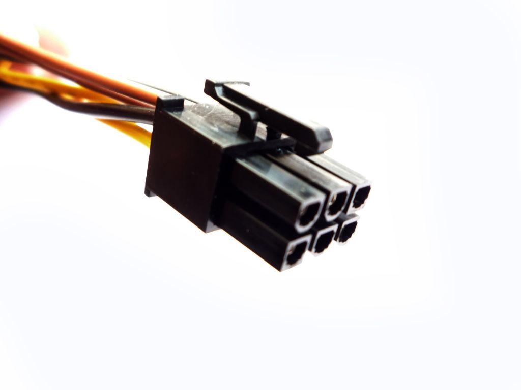 Кабель живлення Video power 6pin to 2molex - фото фото фото 2