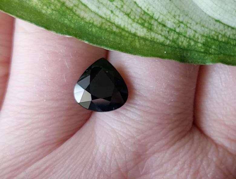 Сапфир 5.79 ct    10.5x10mm - фото фото фото 3