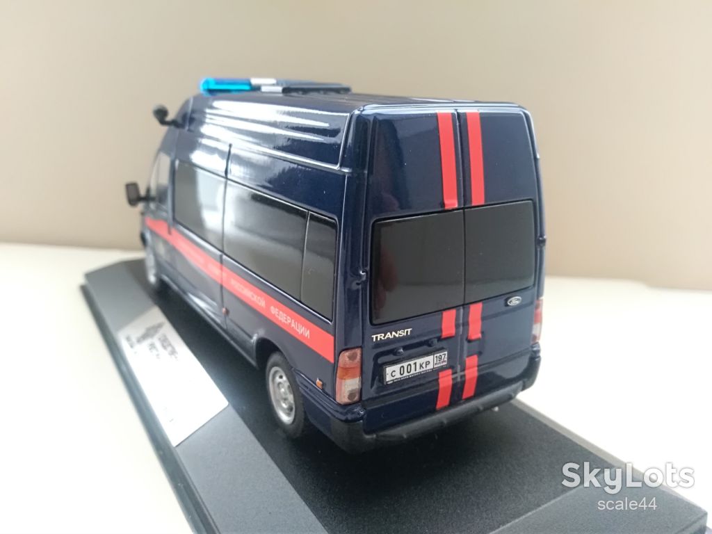 Ford Transit.IXO VVM.1/43 - фото фото фото 3