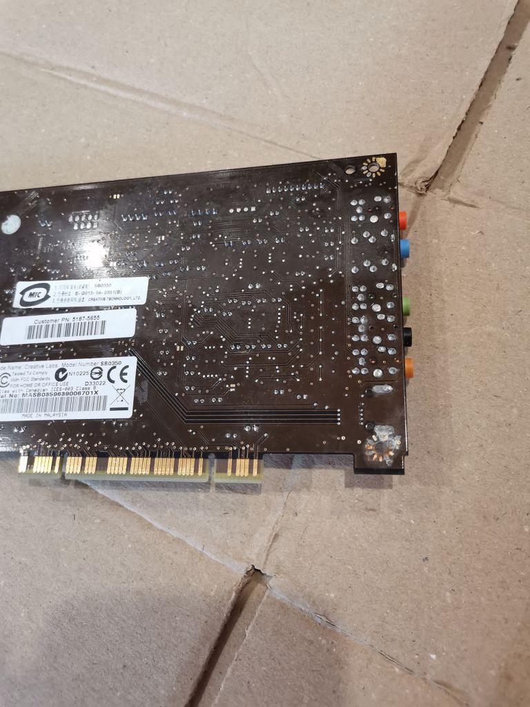 Звуковая карта Creative Sound Blaster Audigy 2 ZS PCI - фото фото фото 6