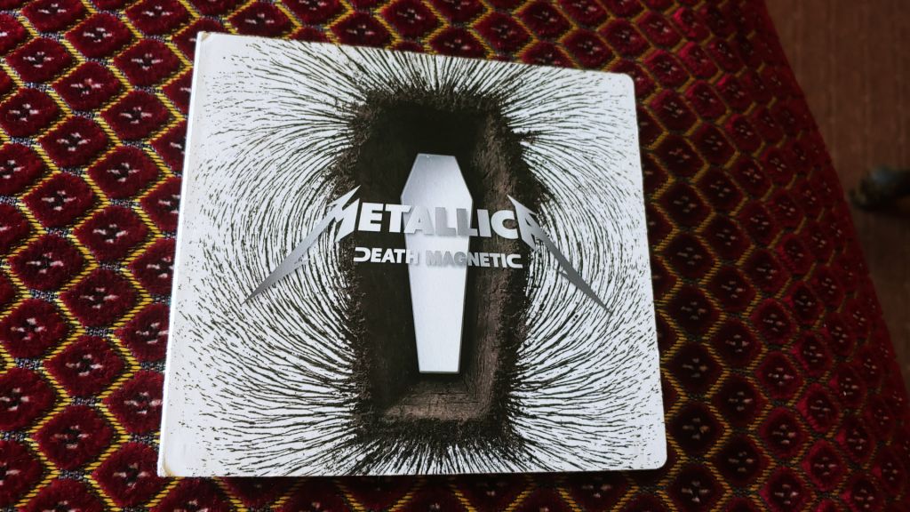 CD Metallica - Death Magnetic - фото фото фото 0