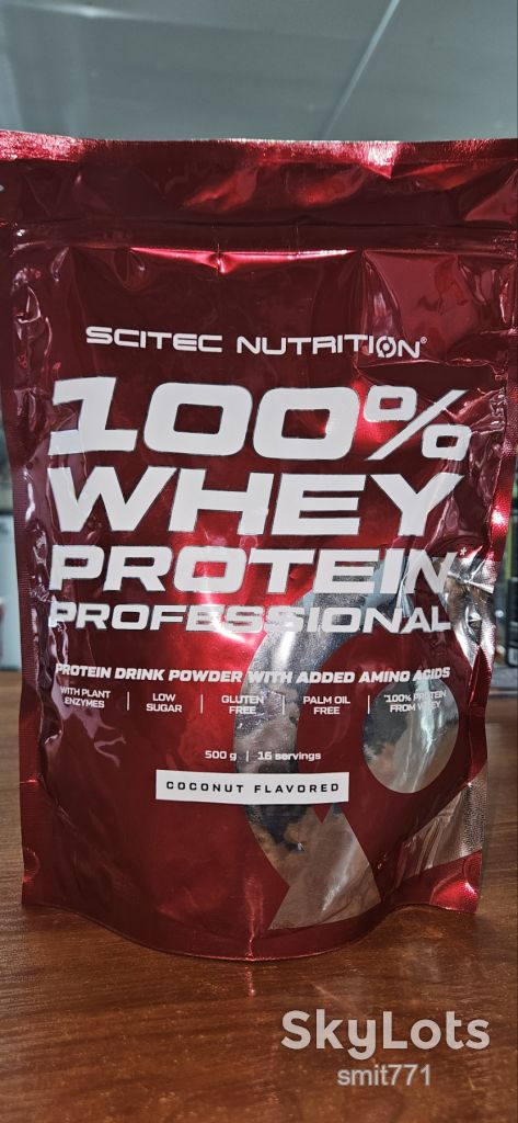 Протеин Scitec 100% Whey Protein Professional  *500гр* - фото фото фото 0