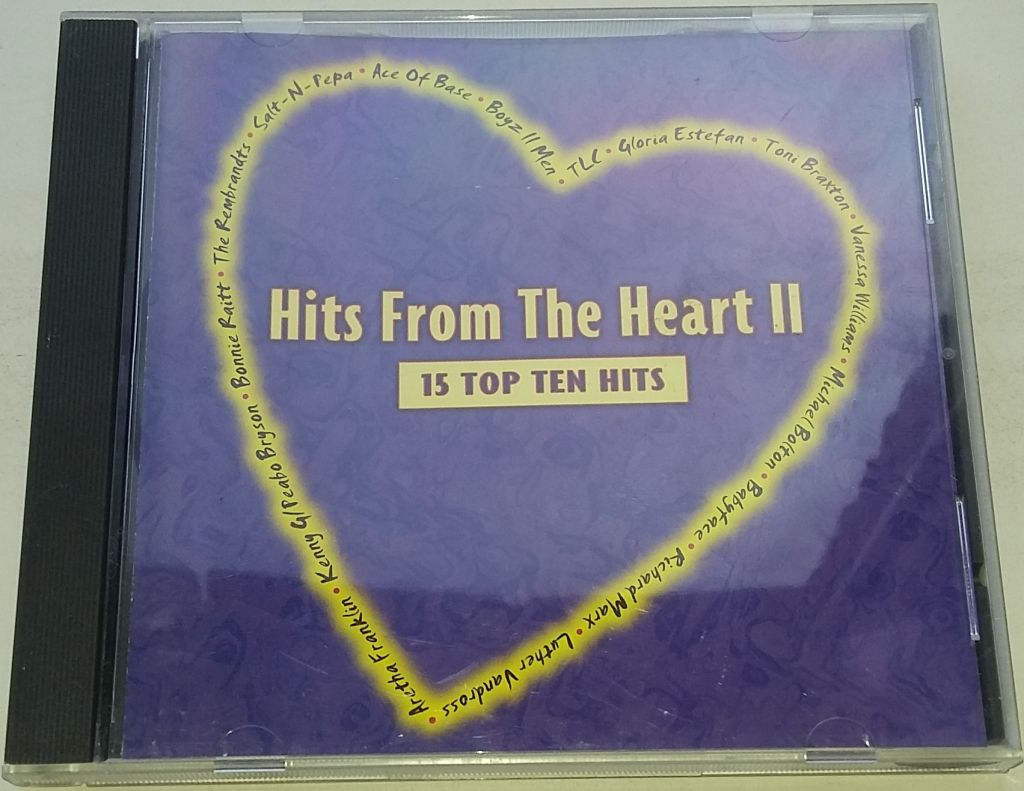 VARIOUS Hits From The Heart II: 15 Top Ten Hits  CD  US - фото фото фото 0