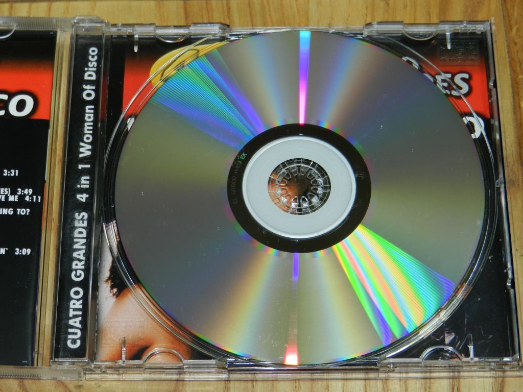 CD  Wooman of Dosco 4 in 1 - фото фото фото 2