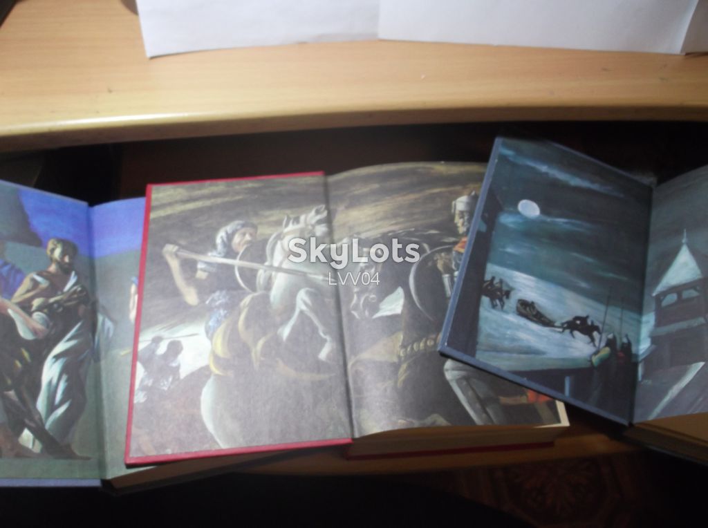 Ладинский. Исторические романы в 3 книгах 2 - фото фото фото 4