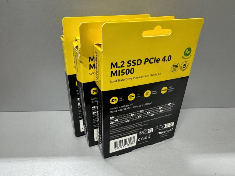 SSD накопитель Intenso MI500 2TB NVMe (3836470) Новый! - фото фото фото 2