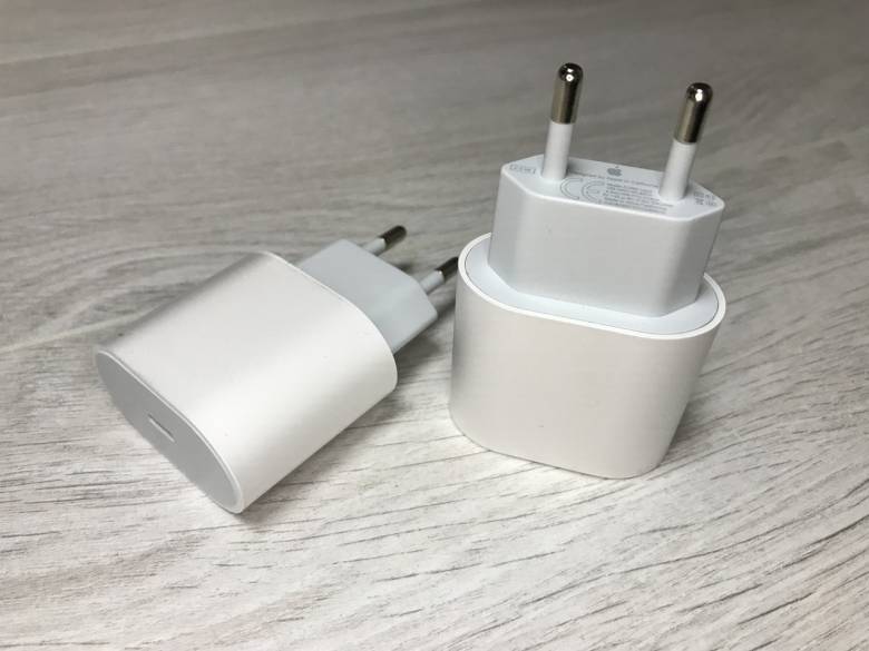 Быстрая зарядка, Адаптер, Блок Apple iPhone Power Adapter USB-C 20W - фото фото фото 4