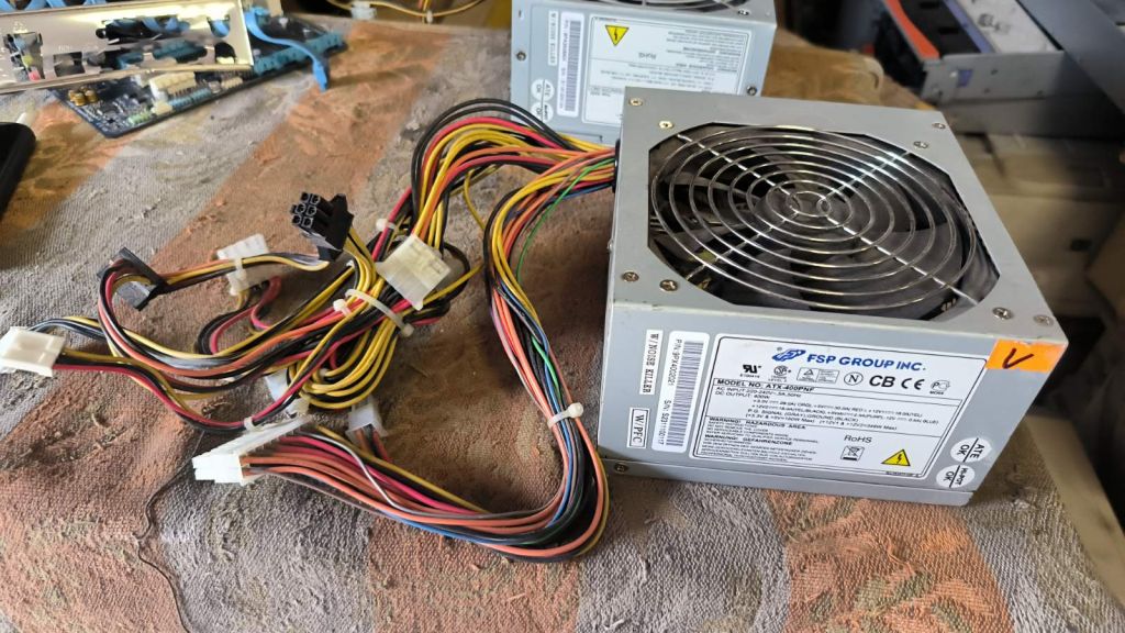 Блок живлення FSP ATX-400PNF 400W - фото фото фото 0