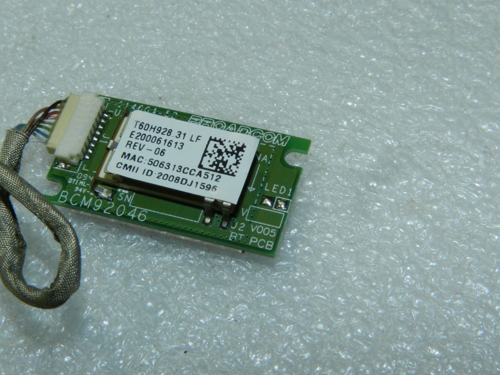Модуль Bluetooth з кабелем HANNSpree SN10E2  (BCM92046) (T60H928) (ABDN20-ESD01-001 AN) - фото фото фото 4