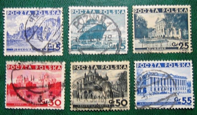 Польша  (1935) Достопримечательности, архитектура - фото фото фото 0
