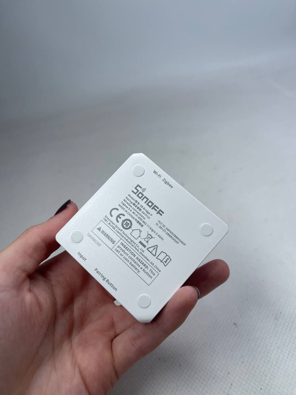 Лот №13179 Шлюз перетворювач Sonoff bridge Zigbee-WiFi для розумного будинку - фото фото фото 3