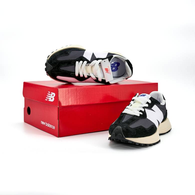 New Balance 327 Black White Premium 36 - фото фото фото 6