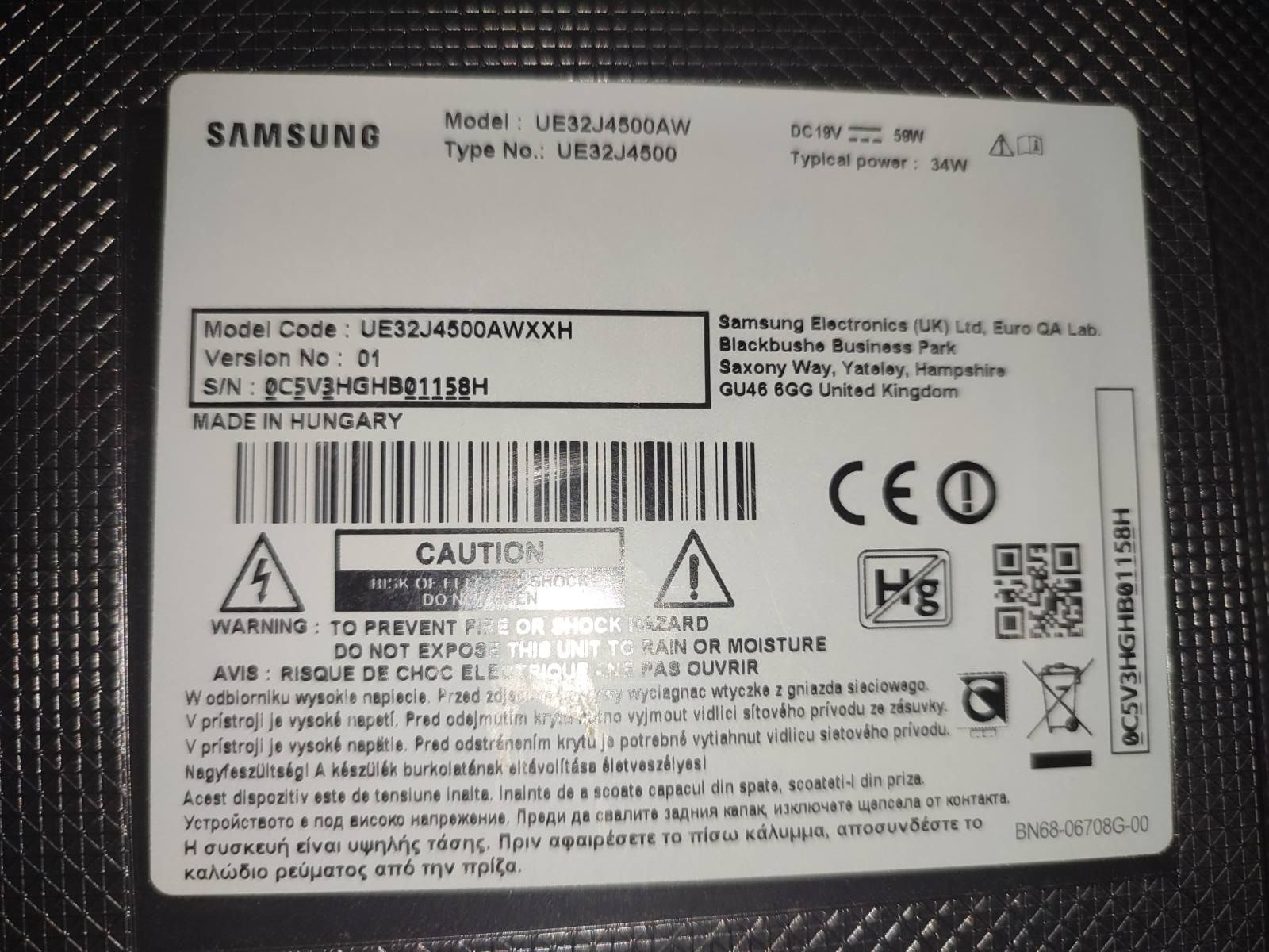Samsung UE32J4500AW - фото фото фото 4