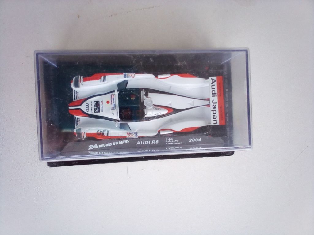 Audi R8 24h LeMans by Altaya 1:43 - фото фото фото 1