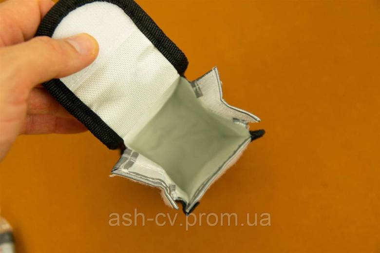 Вогнестійка, вибухобезпечна, захисна, сумка, для, акумулятора, LiPo, Li-Pol, Li-Poly, Li-ion, Guard, - фото фото фото 8